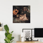 Romulus und Remus Poster (Heimbüro)