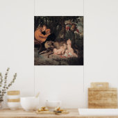 Romulus und Remus Poster (Küche)