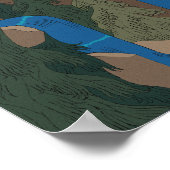 Romulus und Remus Poster (Ecke)