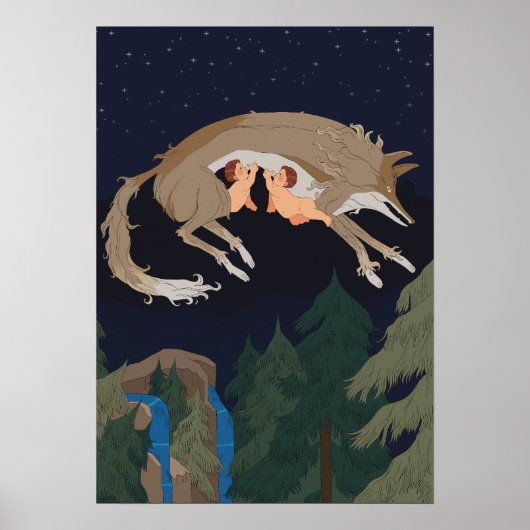 Romulus und Remus Poster (Vorne)