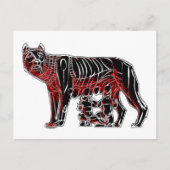 Romulus und Remus Postkarte (Vorderseite)