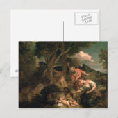 Romulus und Remus Postkarte (Vorne/Hinten)