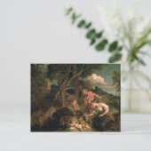 Romulus und Remus Postkarte (Stehend Vorderseite)
