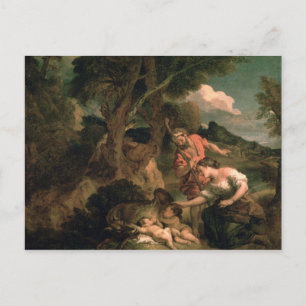 Romulus und Remus Postkarte