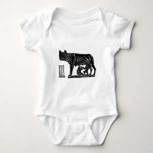 Romulus und Remus Roman Mythologie Baby Strampler