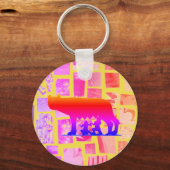 Romulus und Remus Schlüsselanhänger (Vorderseite)