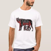 Romulus und Remus T-Shirt (Vorderseite)