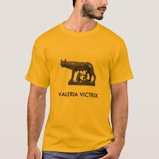 Romulus und Remus. Valeria Victrix. T - Shirt (Vorderseite)