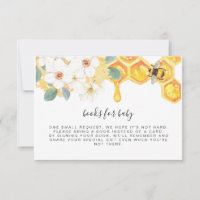 ROMY Floral Honey Beoks for Baby Insert