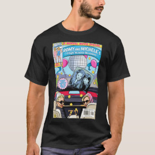 Romy _ Michele Comic Adaption T-Shirt
