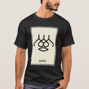 Romz Vintag sowjetische Lens T-Shirt
