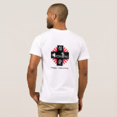 Ron1ns Franc PKFR T-Shirt (Schwarz voll)