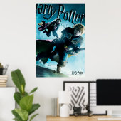 Ron and Ginny on Brooms 1 Poster (Heimbüro)
