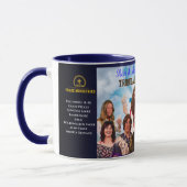 Ron & Bambi Fagees Tribulation Jubilee-Tasse Tasse (Links)