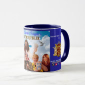 Ron & Bambi Fagees Tribulation Jubilee-Tasse Tasse (VorderseiteRechts)