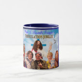 Ron & Bambi Fagees Tribulation Jubilee-Tasse Tasse (Zentrum)