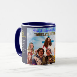 Ron & Bambi Fagees Tribulation Jubilee-Tasse Tasse