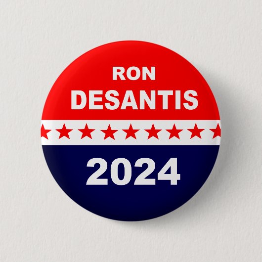 Ron Desanti 2024 Button (Vorderseite)