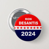 Ron Desanti 2024 Button (Vorne & Hinten)