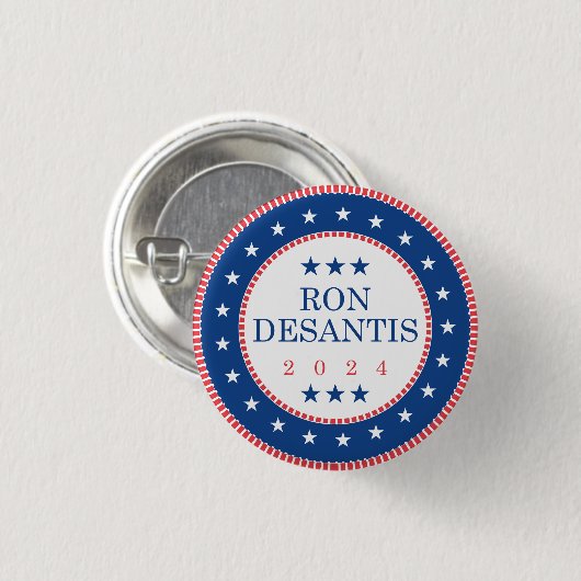 Ron DeSantis 2024 Button (Vorne & Hinten)
