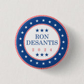Ron DeSantis 2024 Button (Vorderseite)