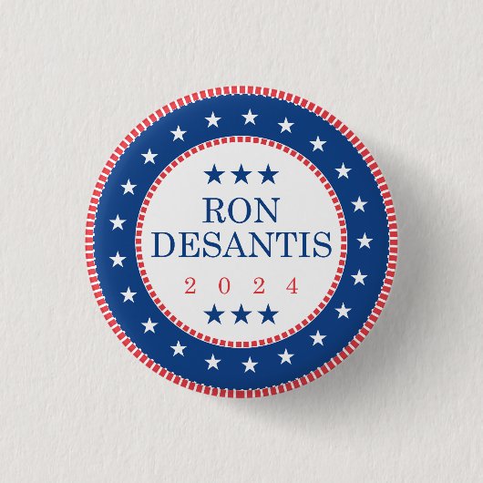 Ron DeSantis 2024 Button (Vorderseite)