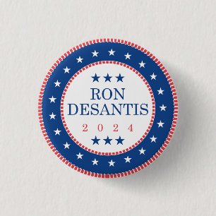 Ron DeSantis 2024 Button