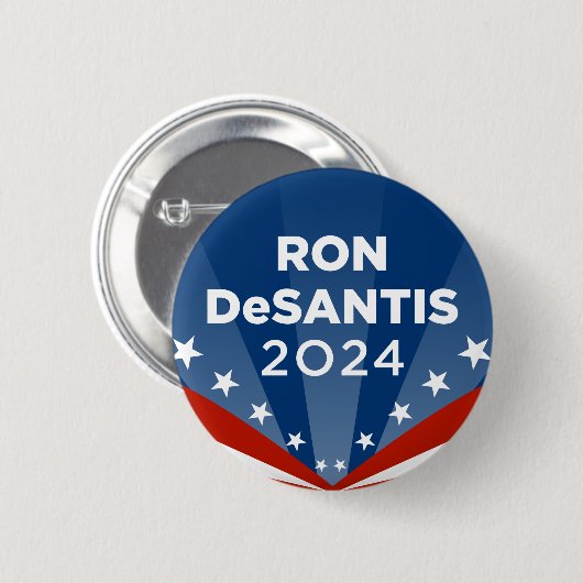 Ron DeSantis 2024 Button (Vorne & Hinten)
