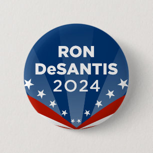Ron DeSantis 2024 Button