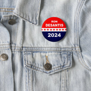 Ron Desantis 2024 Button