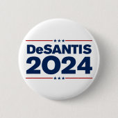 Ron DeSantis 2024 Button (Vorderseite)