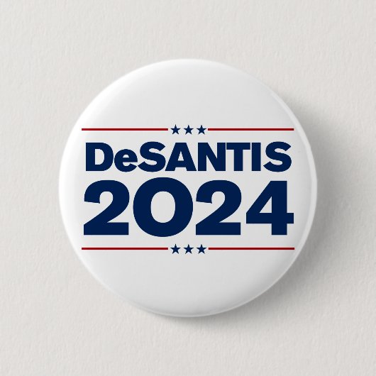 Ron DeSantis 2024 Button (Vorderseite)