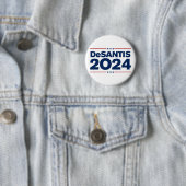 Ron DeSantis 2024 Button (Beispiel)