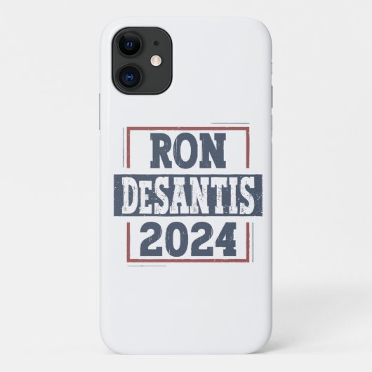 Ron DeSantis 2024 Case-Mate iPhone Hülle (Rückseite)