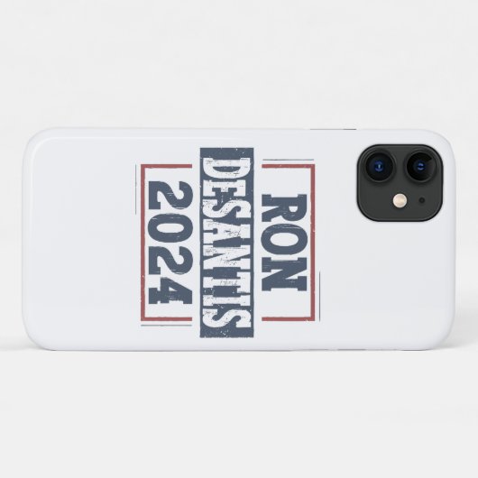 Ron DeSantis 2024 Case-Mate iPhone Hülle (Rückseite (Horizontal))