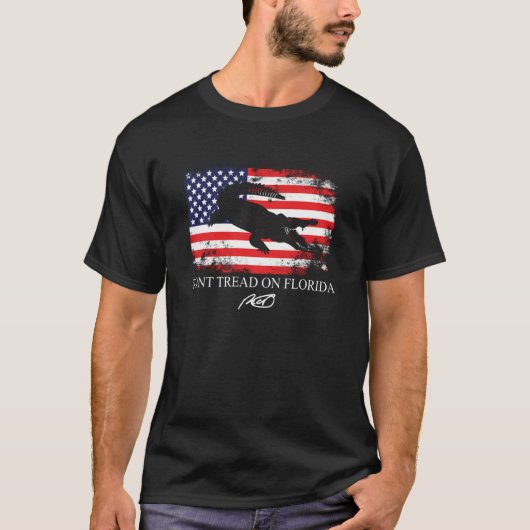 Ron DeSantis 2024  DeSantis Dont Tread on Florida T-Shirt (Vorderseite)