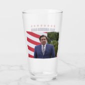 Ron DeSantis 2024 Glas (Rückseite)