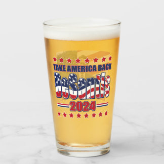 Ron DeSantis 2024 Glas