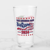 Ron DeSantis 2024 Glas (Vorderseite)