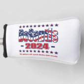 Ron DeSantis 2024 Golf Headcover (Vorderseite)