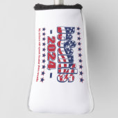 Ron DeSantis 2024 Golf Headcover (Rotieren 90)