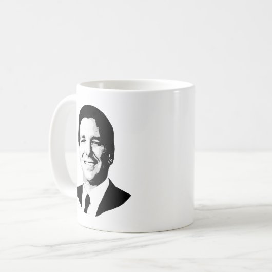 RON DESANTIS 2024 KAFFEETASSE (Vorderseite Links)
