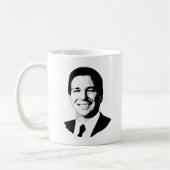RON DESANTIS 2024 KAFFEETASSE (Links)
