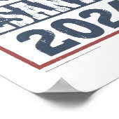 Ron DeSantis 2024 Poster (Ecke)