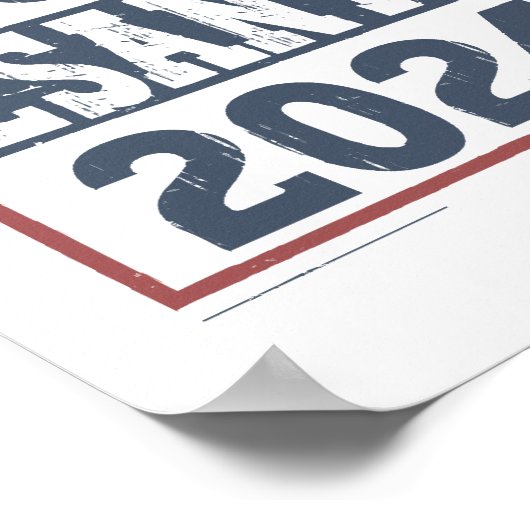 Ron DeSantis 2024 Poster (Ecke)