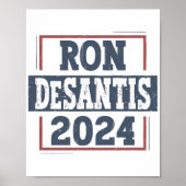 Ron DeSantis 2024 Poster (Vorne)