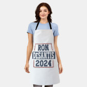 Ron DeSantis 2024 Schürze (Getragen)