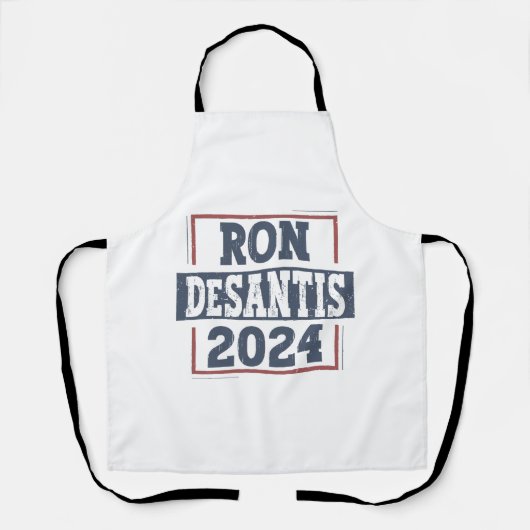 Ron DeSantis 2024 Schürze (Vorderseite)