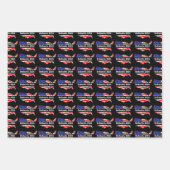 Ron DeSantis 2024 USA Geschenkpapier Set (Vorderseite 3)