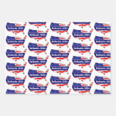 Ron DeSantis 2024 USA Geschenkpapier Set (Vorderseite 2)